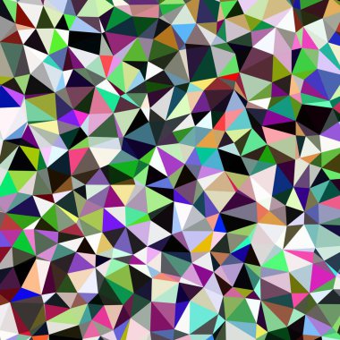 Arka plan çok renkli geometrik poligonal.