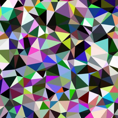 Arka plan çok renkli geometrik poligonal.