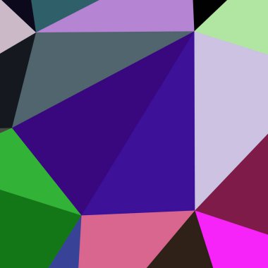 Arka plan çok renkli geometrik poligonal.