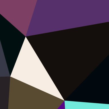 Arka plan çok renkli geometrik poligonal.