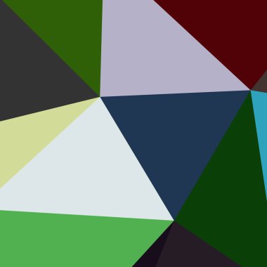 Arka plan çok renkli geometrik poligonal.