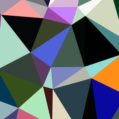 Arka plan çok renkli geometrik poligonal.