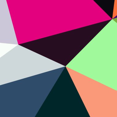 Arka plan çok renkli geometrik poligonal.