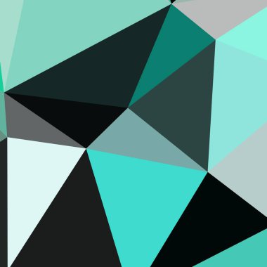 Arka plan çok renkli geometrik poligonal.