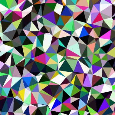 Arka plan çok renkli geometrik poligonal.