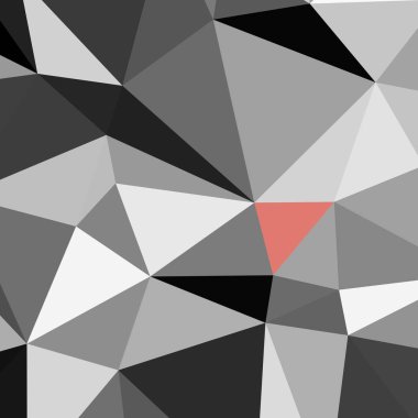 Arka plan çok renkli geometrik poligonal.