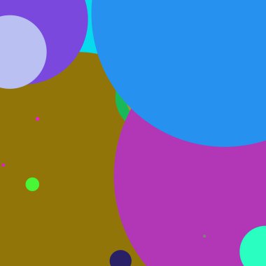 Daire geometrik büyük arka plan çok renkli desen.