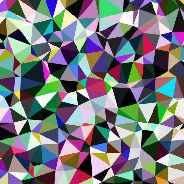 Arka plan çok renkli geometrik poligonal.