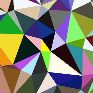 Arka plan çok renkli geometrik poligonal.