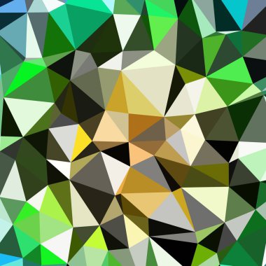 Arka plan çok renkli geometrik poligonal.