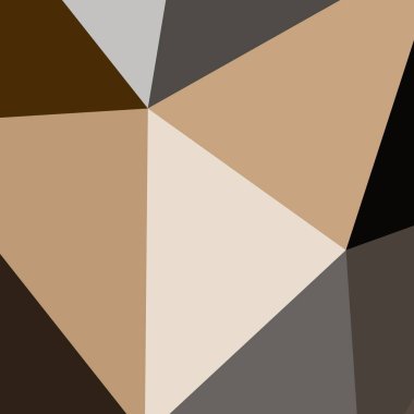 Arka plan çok renkli geometrik poligonal.