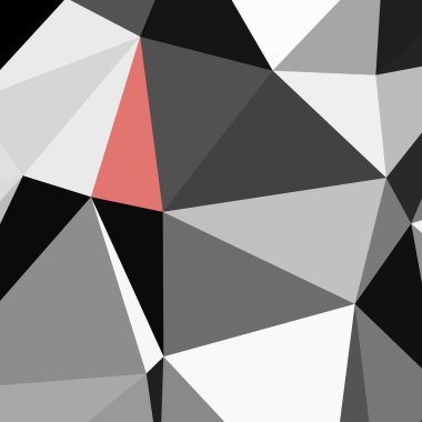 Arka plan çok renkli geometrik poligonal.