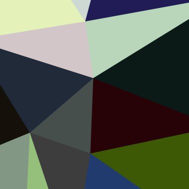 Arka plan çok renkli geometrik poligonal.