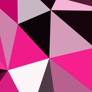 Arka plan çok renkli geometrik poligonal.