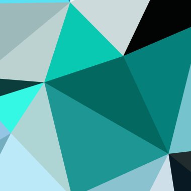 Arka plan çok renkli geometrik poligonal.