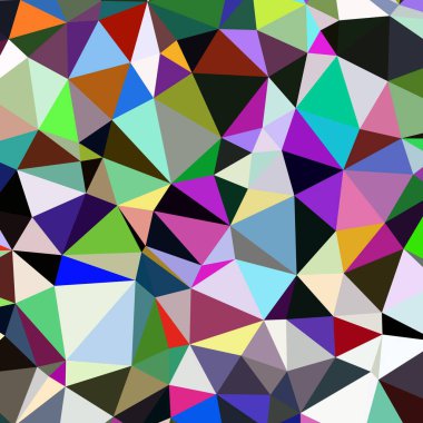 Arka plan çok renkli geometrik poligonal.