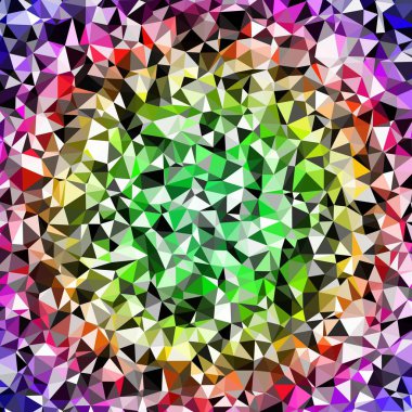 Arka plan çok renkli geometrik poligonal.