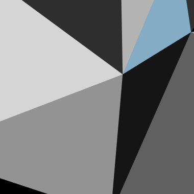 Arka plan poligonal sorunsuz üçgen renk desen.