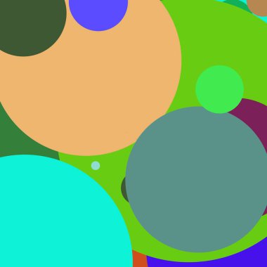 Daire geometrik güzel arka plan çok renkli desen.