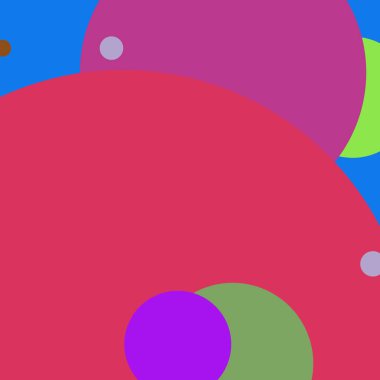 Daire geometrik güzel arka plan çok renkli desen.