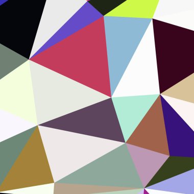 Arka plan çok renkli geometrik poligonal.