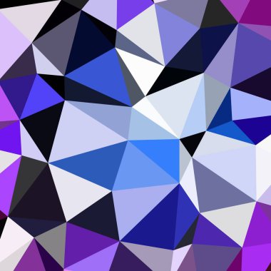 Arka plan çok renkli geometrik poligonal.