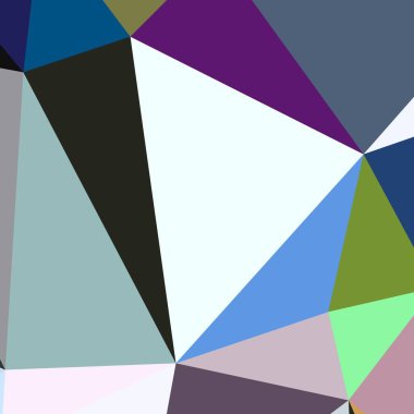 Arka plan çok renkli geometrik poligonal.