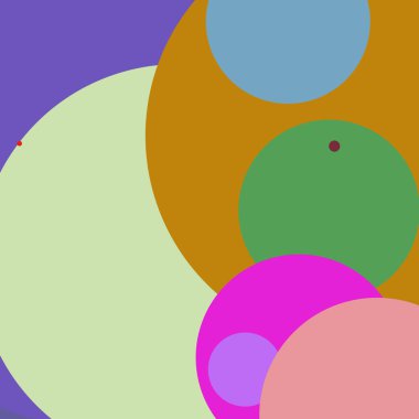 Daire geometrik güzel arka plan çok renkli desen.