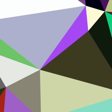 Arka plan çok renkli geometrik poligonal.