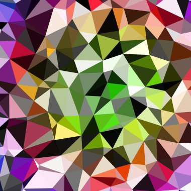 Arka plan çok renkli geometrik poligonal.