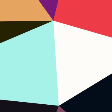 Arka plan çok renkli geometrik poligonal.