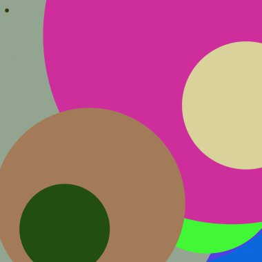 Daire geometrik zarif arka plan çok renkli desen.