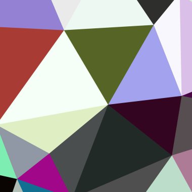 Arka plan çok renkli geometrik poligonal.