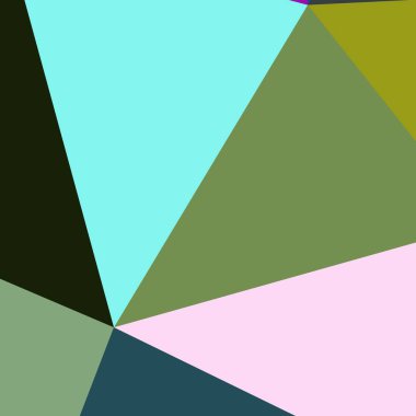 Arka plan çok renkli geometrik poligonal.