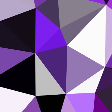 Arka plan çok renkli geometrik poligonal.