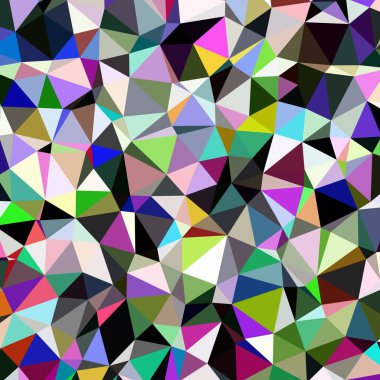 Arka plan çok renkli geometrik poligonal.