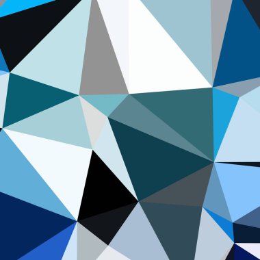 Arka plan çok renkli geometrik poligonal.