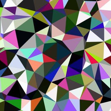 Arka plan çok renkli geometrik poligonal.