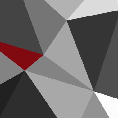 Arka plan çok renkli geometrik poligonal.