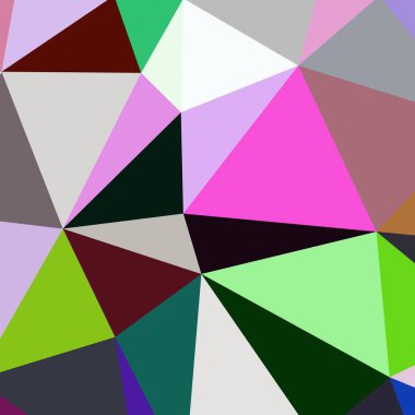 Arka plan çok renkli geometrik poligonal.