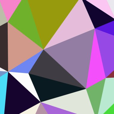 Arka plan çok renkli geometrik poligonal.