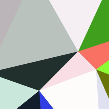 Arka plan çok renkli geometrik poligonal.