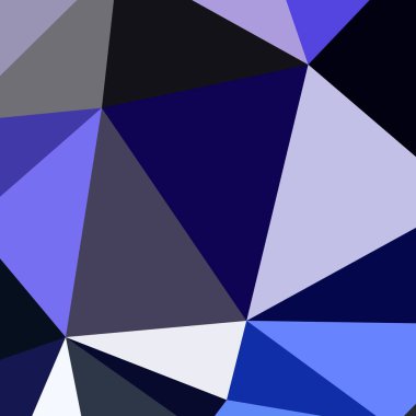 Arka plan poligonal sorunsuz üçgen renk desen.