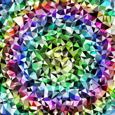 Arka plan çok renkli geometrik poligonal.