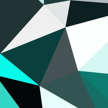 Harika geomeric soyut poligonal mozaik. Üçgen düşük poli arka plan. Çokgenler ile soyut geometrik arka plan. Bir üçgen oluşur origami tarzı desen