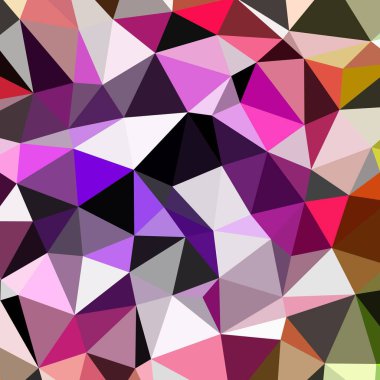 Arka plan çok renkli geometrik poligonal.