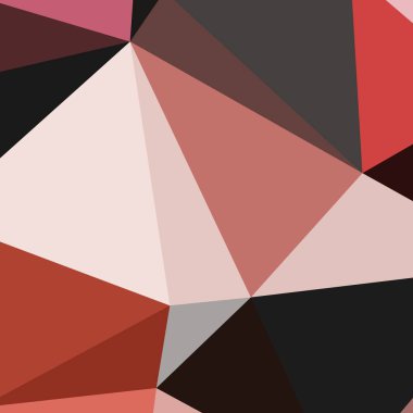 Arka plan çok renkli geometrik poligonal.