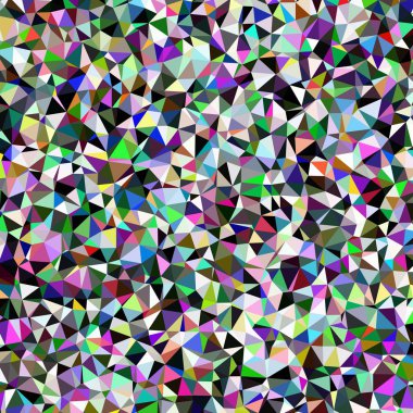 Arka plan poligonal sorunsuz üçgen renk desen.