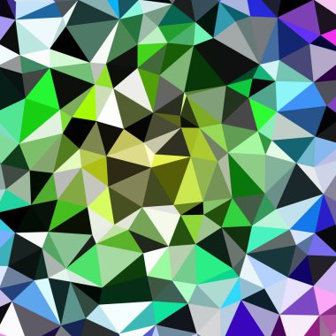 Harika geomeric soyut poligonal mozaik. Üçgen düşük poli arka plan. Çokgenler ile soyut geometrik arka plan. Bir üçgen oluşur origami tarzı desen