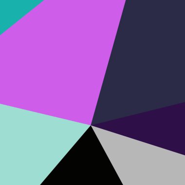 Arka plan çok renkli geometrik poligonal.